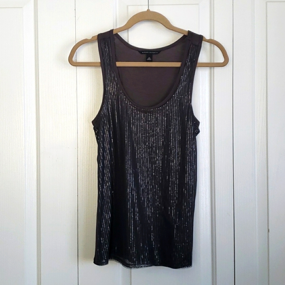 Banana Republic Sequin Tank